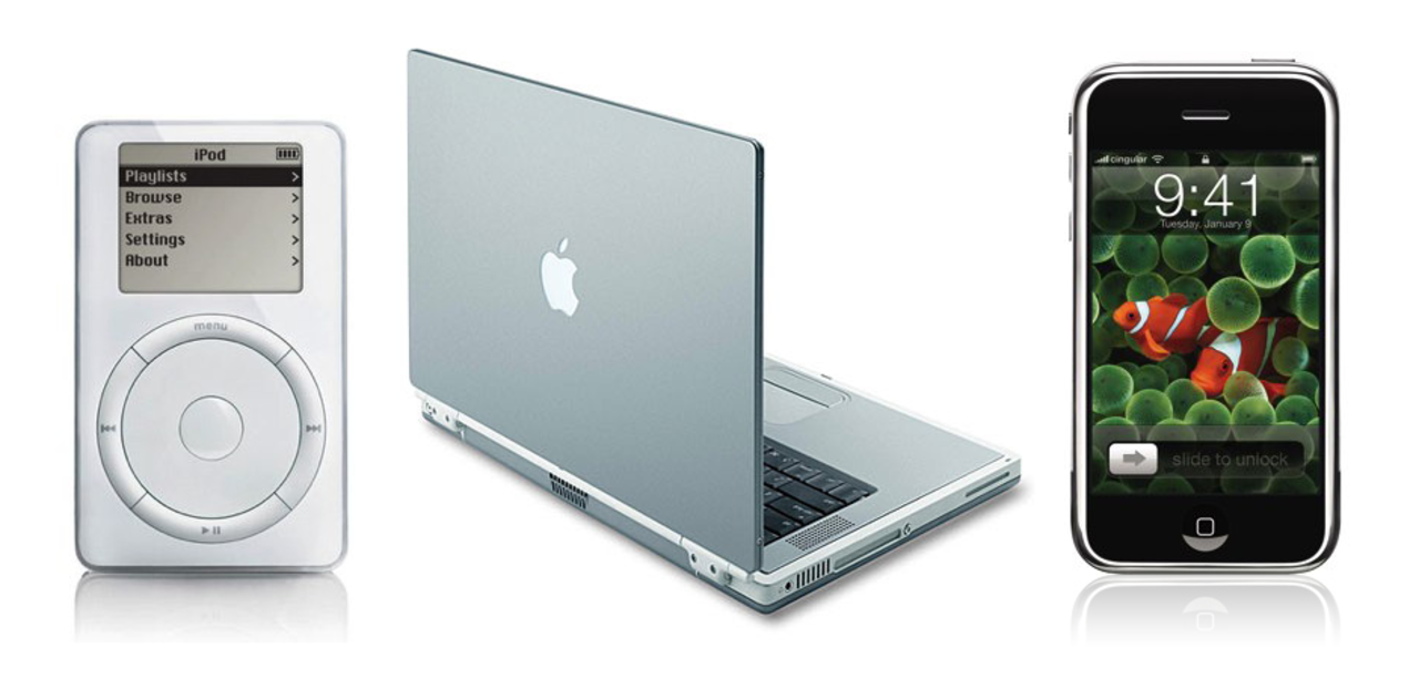 Fyra av årtiondets viktigaste produkter kommer från Apple