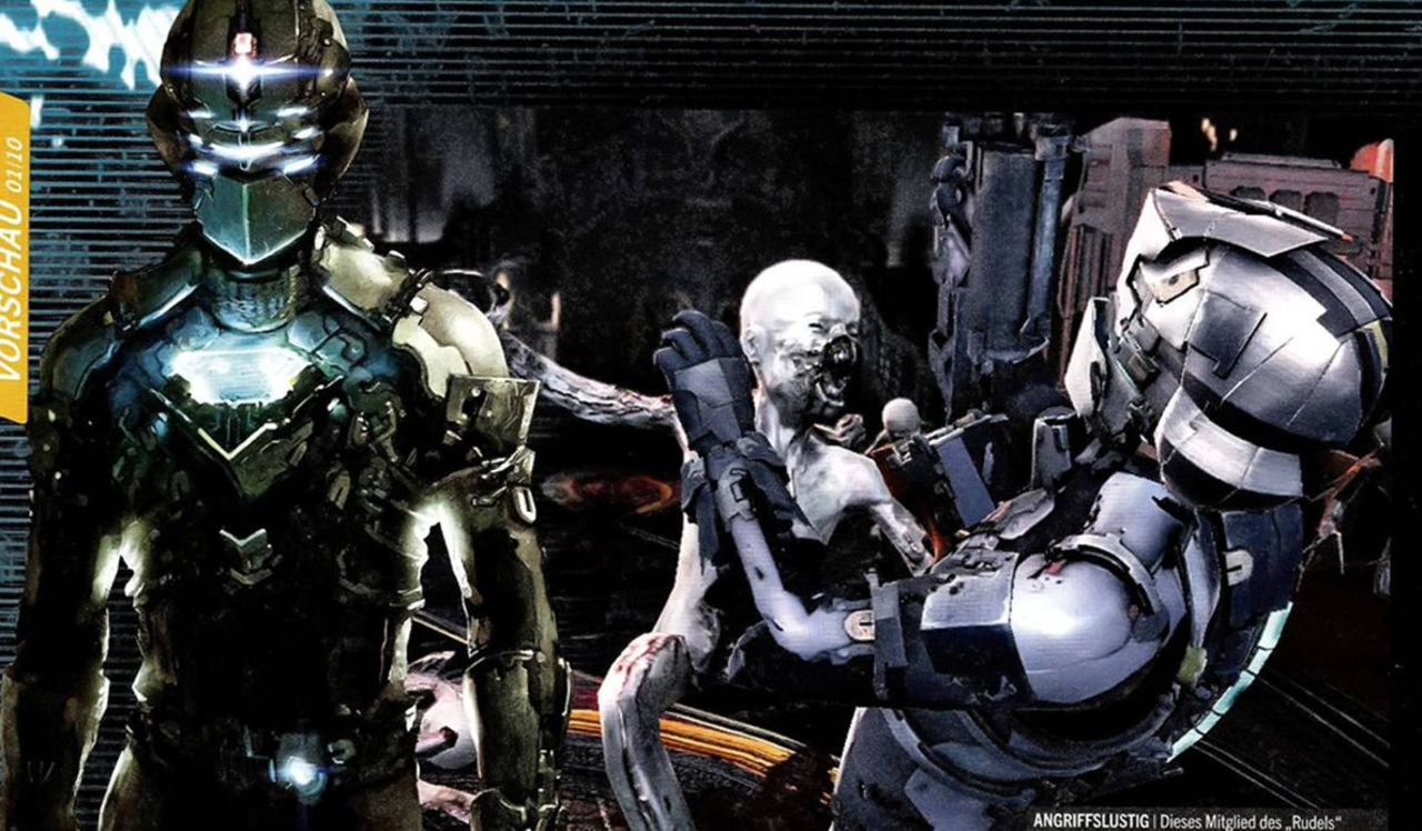 Nya bilder från Dead Space 2