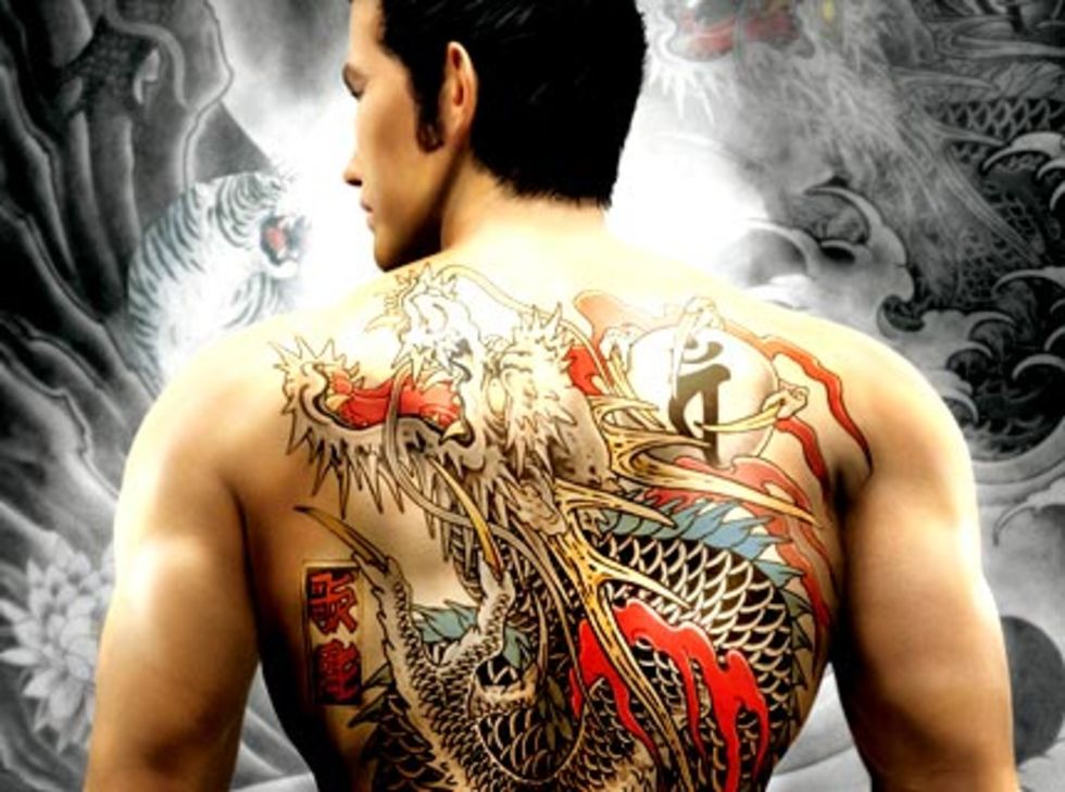 Yakuza 3 på engelska?