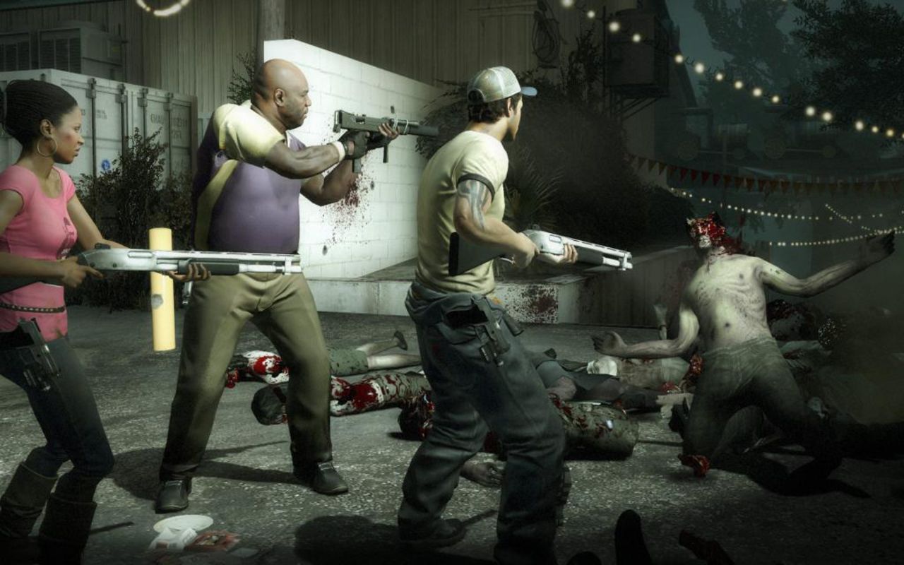 Mecka med Left 4 Dead 2