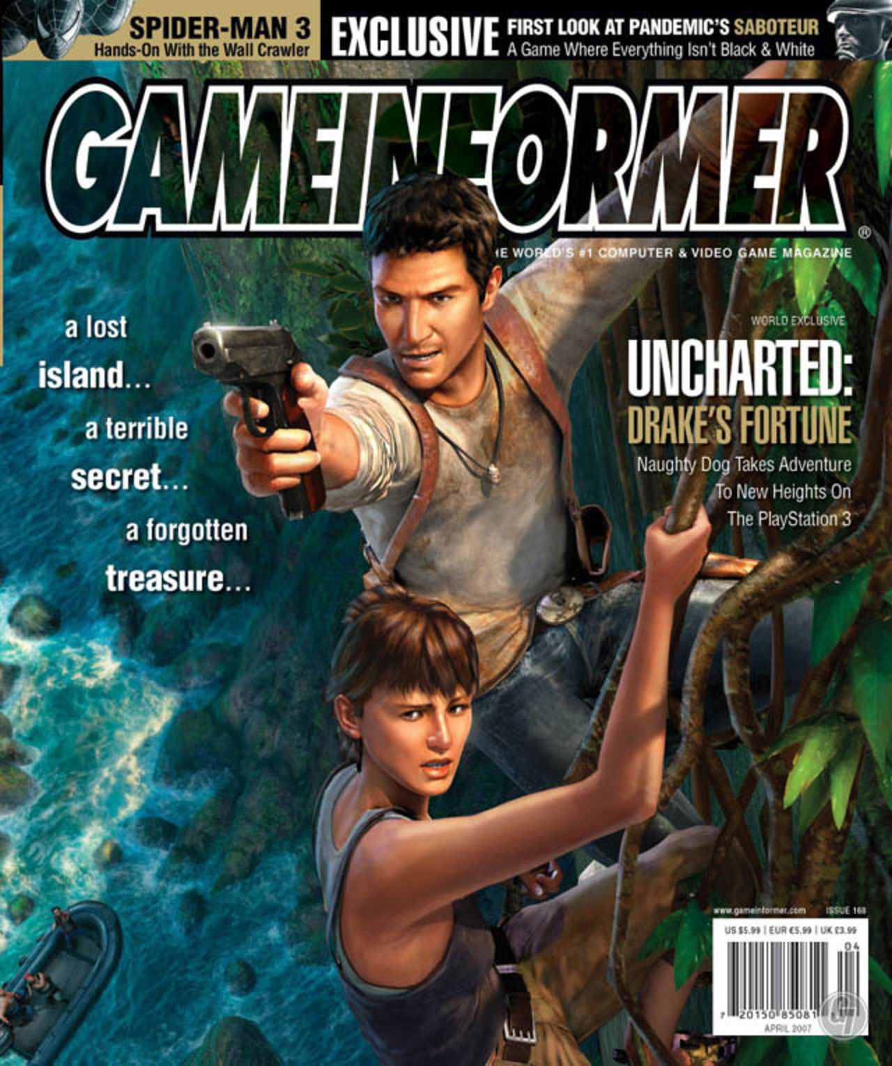 Mer från Uncharted: Drake's Fortune