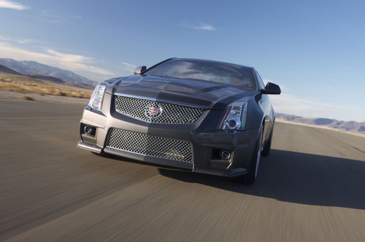 Cadillac CTS-V Coupé