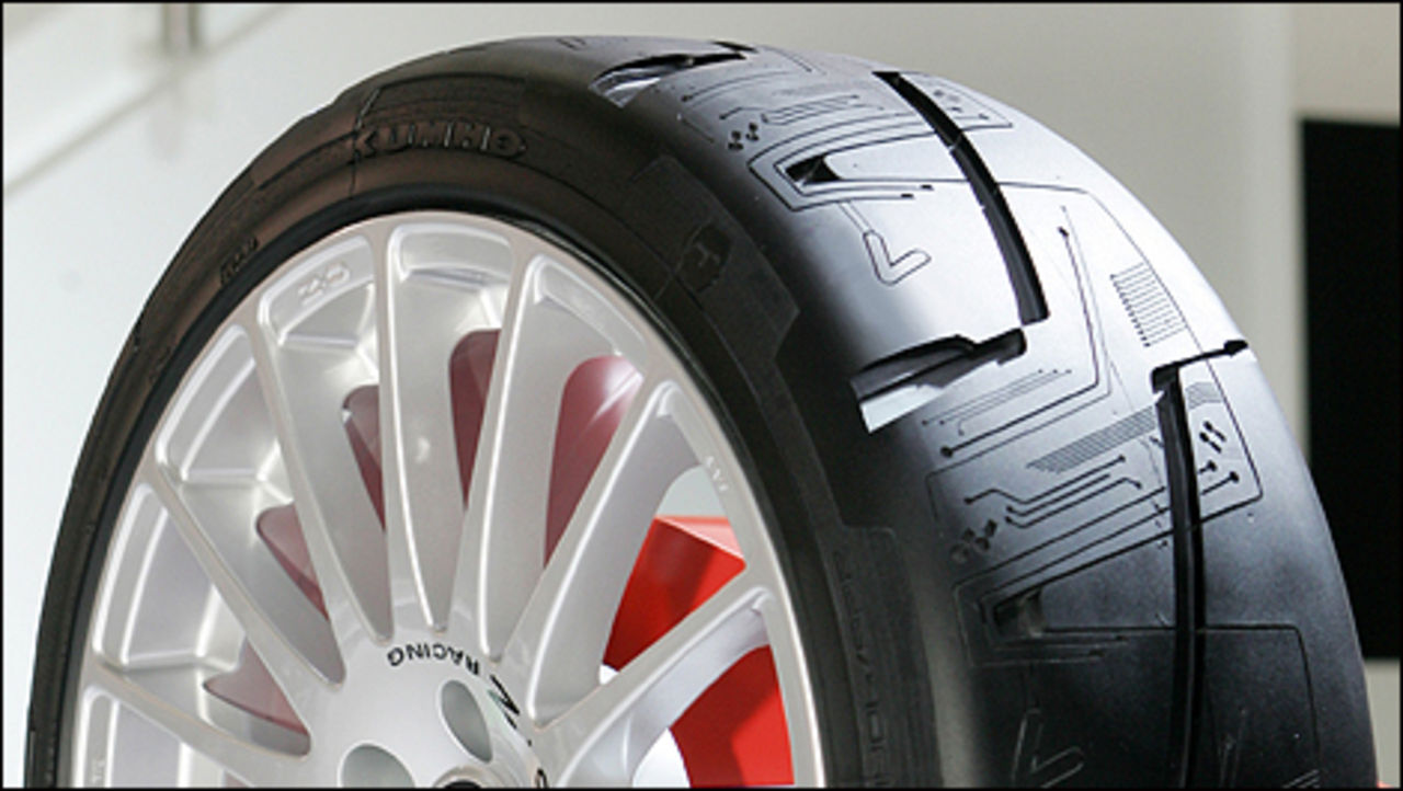 Tröttnat på dina däck?