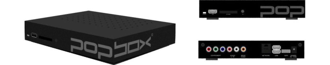 Popbox strömmar media för 130 dollar