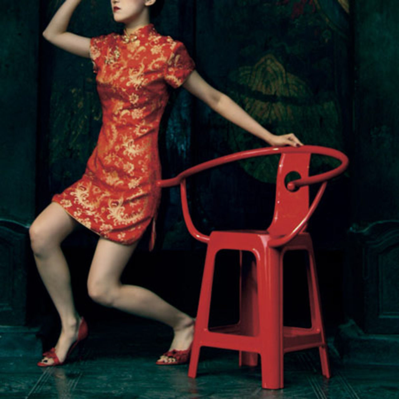 En plaststol att drömma om