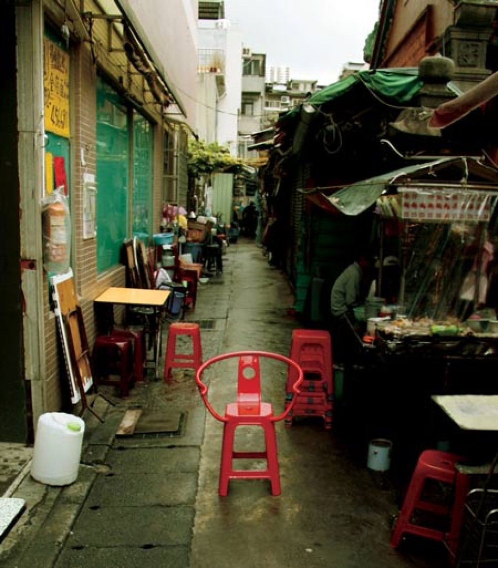 En plaststol att drömma om