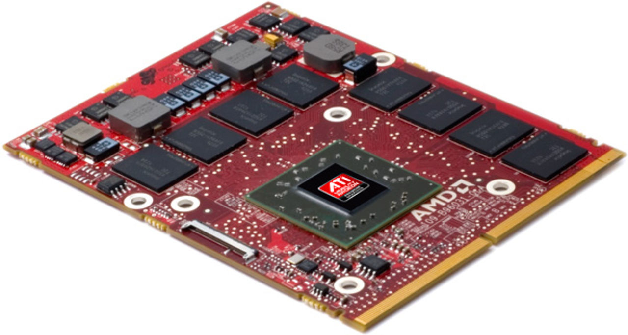 AMD lanserar Mobility Radeon HD 5000