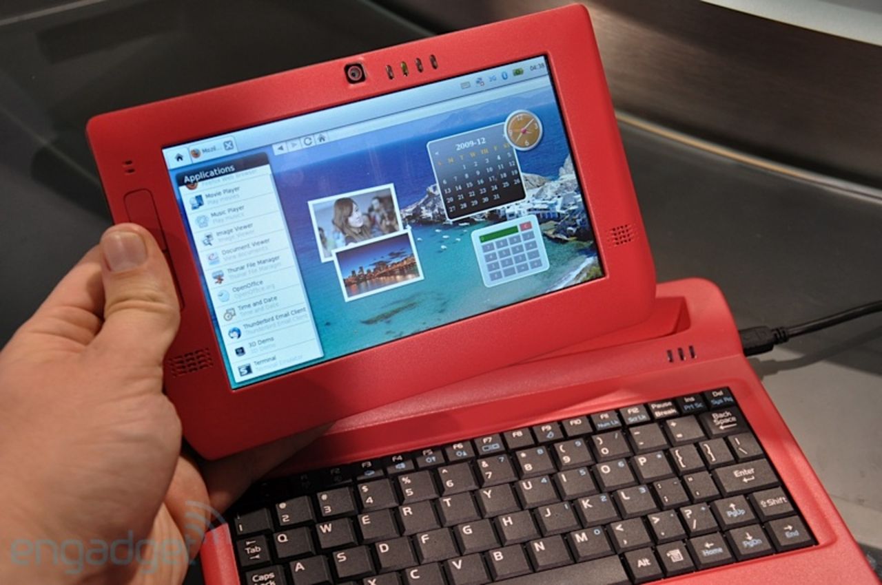 Engadget tar en titt på Freescales Tablet