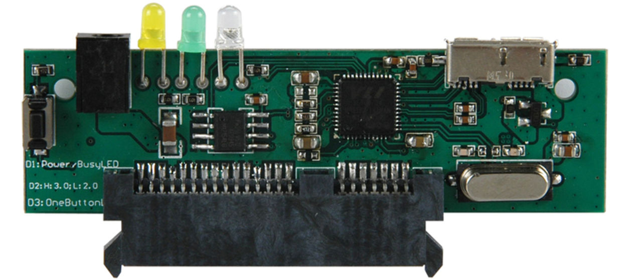 VIA släpper SATA till USB 3.0-kontroller