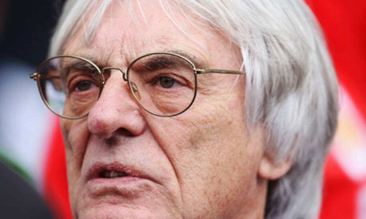 Bernie Ecclestone är Genii Capitals partner