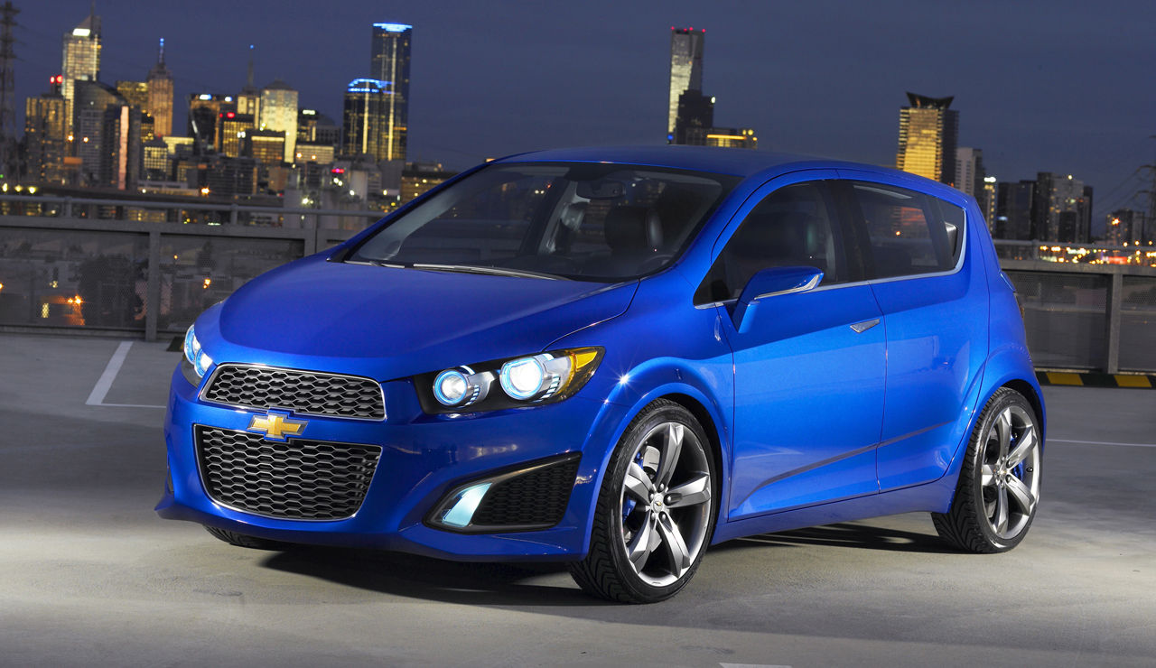 Chevrolet Aveo RS Concept