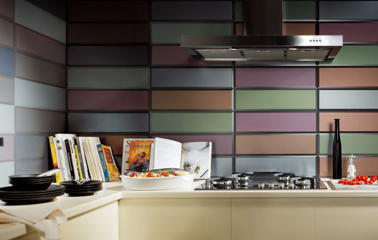 Lyxigt på kakelfronten