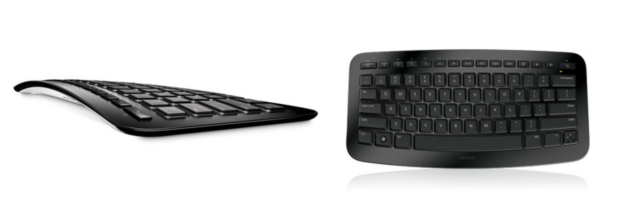 Litet tangentbord från Microsoft