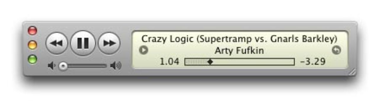 iTunes får mindre uppdatering
