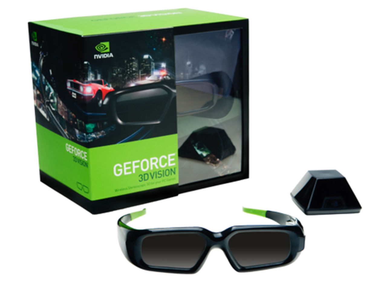 Nvidia tillkännager 3D Vision Surround