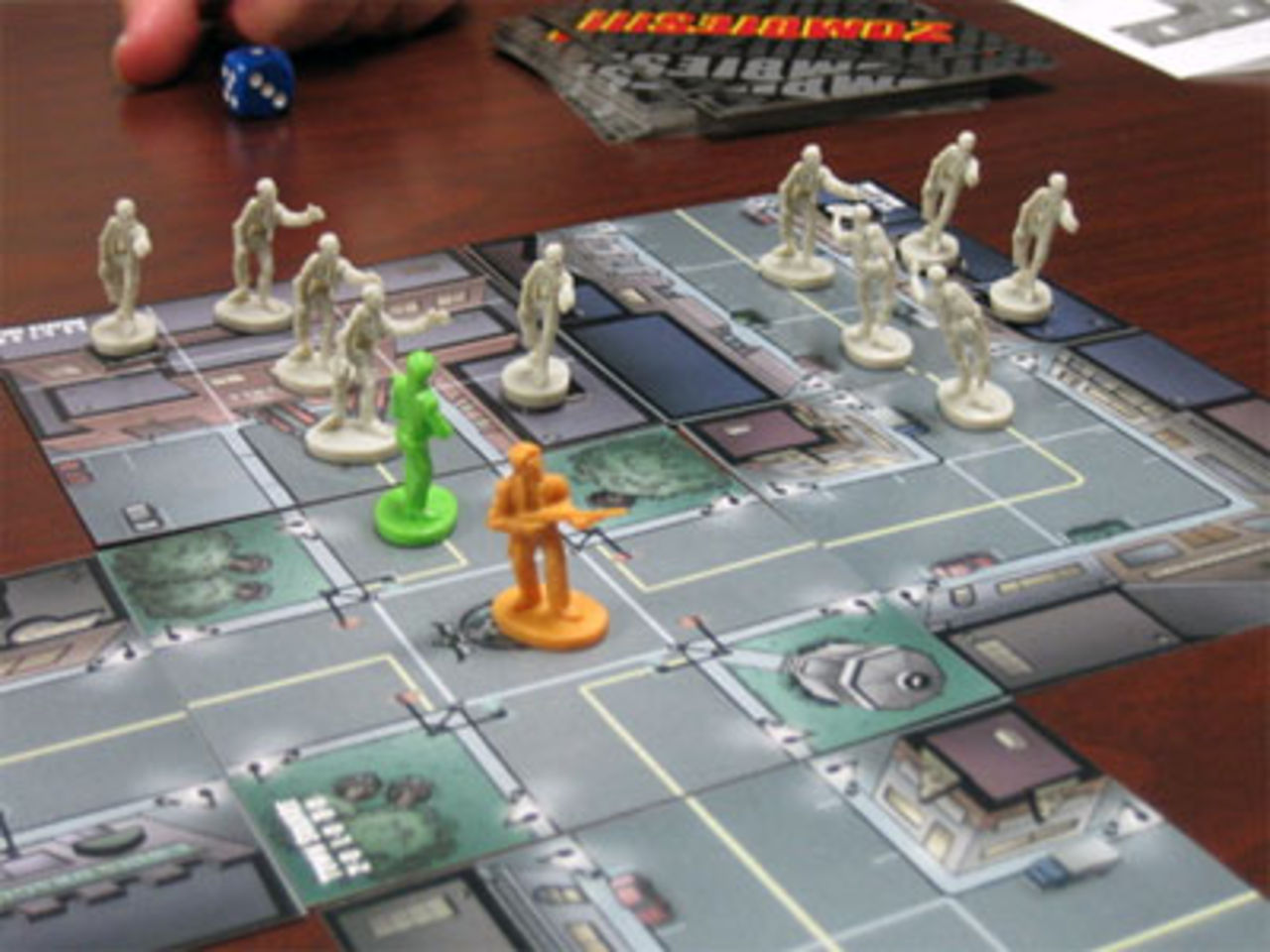 Zombies!!! ligger på is