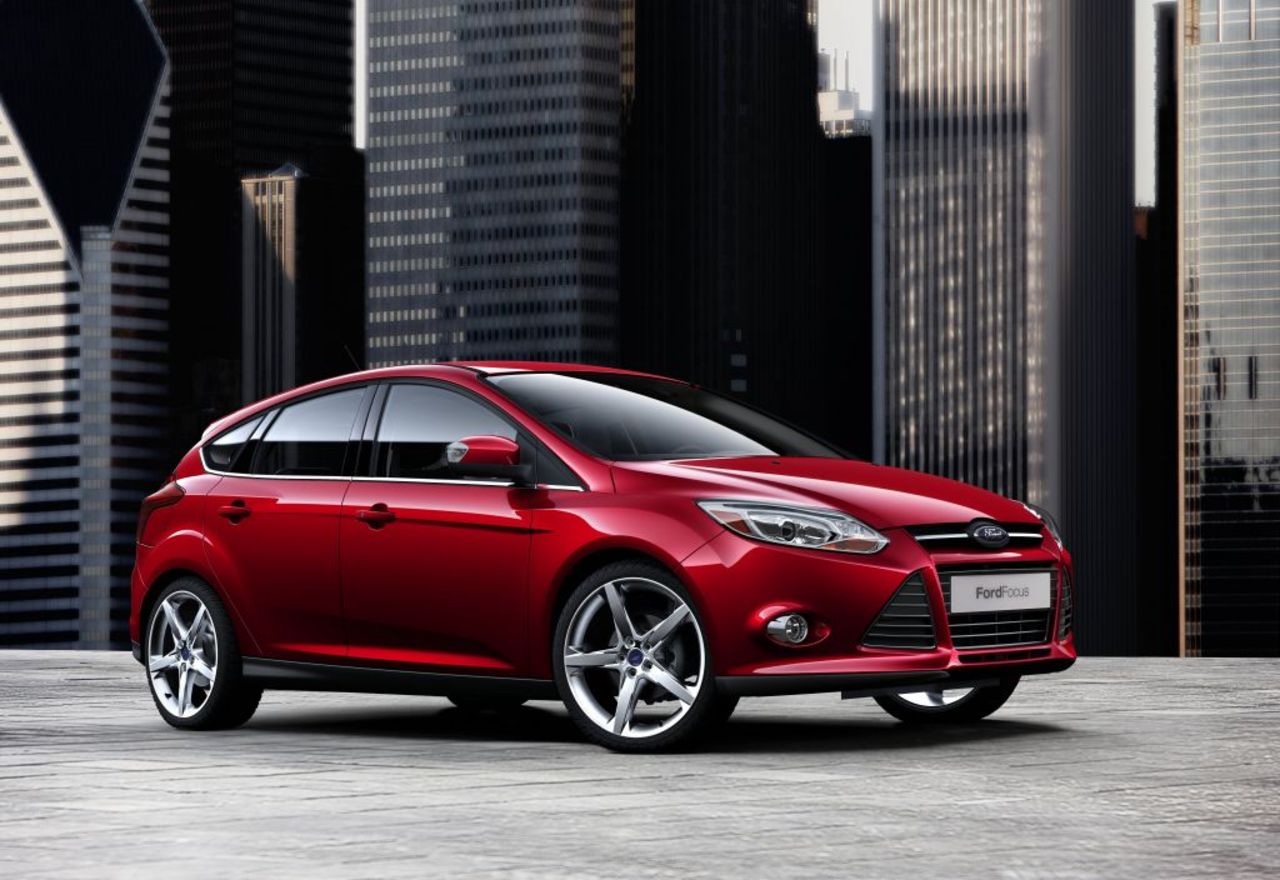 Nya Ford Focus får premiär i Detroit