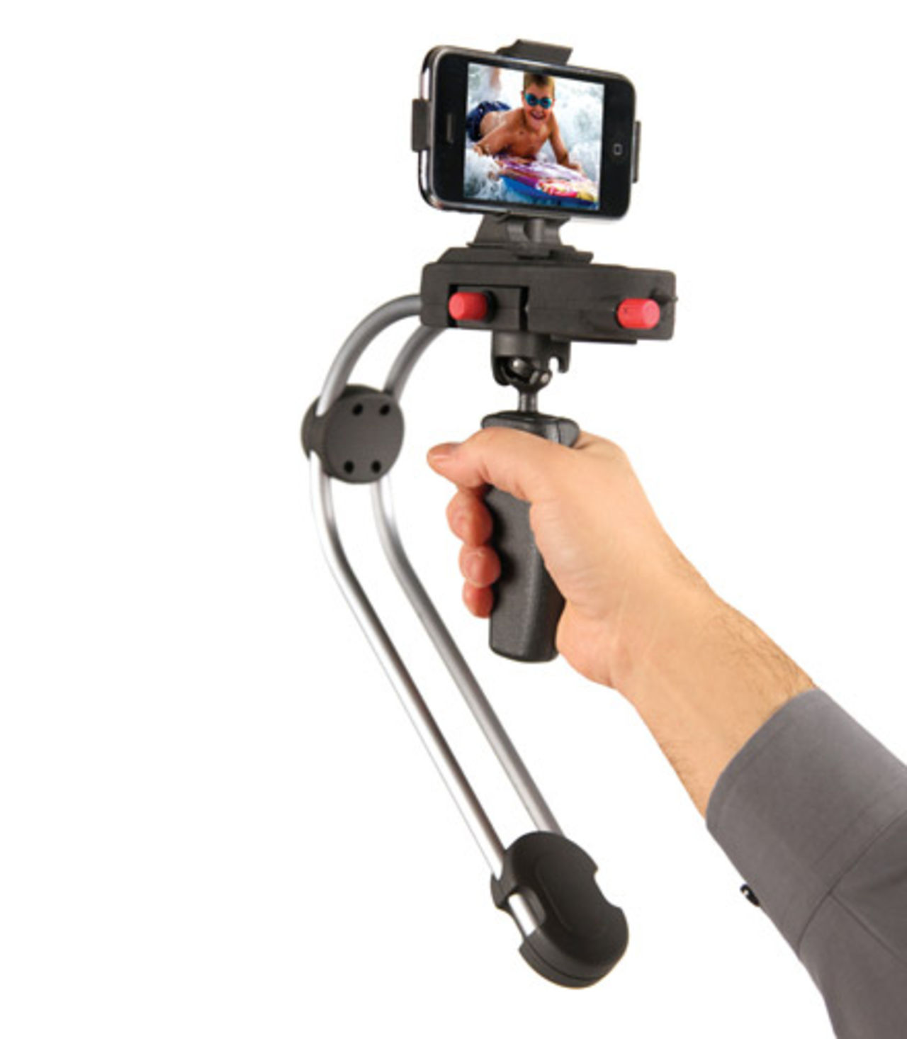 Steadicam för iPhone? Javisst!