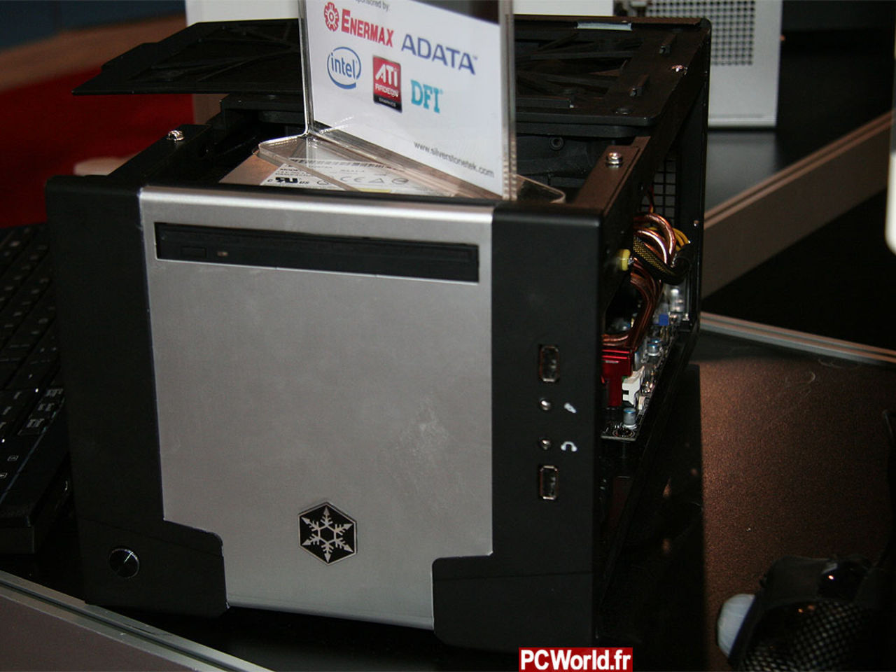 Silverstone Mini-ITX datorlåda