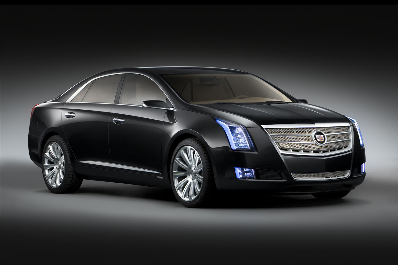 Cadillac XTS ser lovande ut