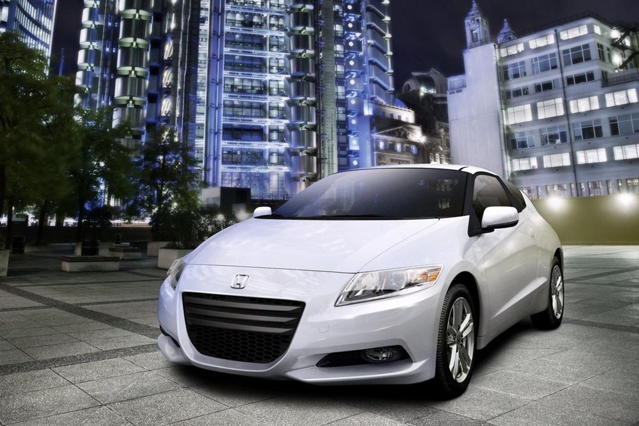 Nya Honda CR-Z officiell