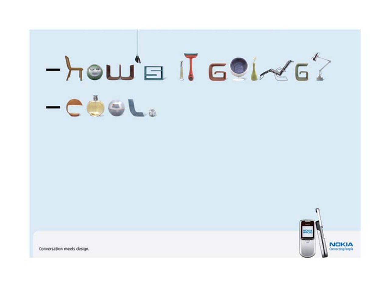 Nokia och tidlös design