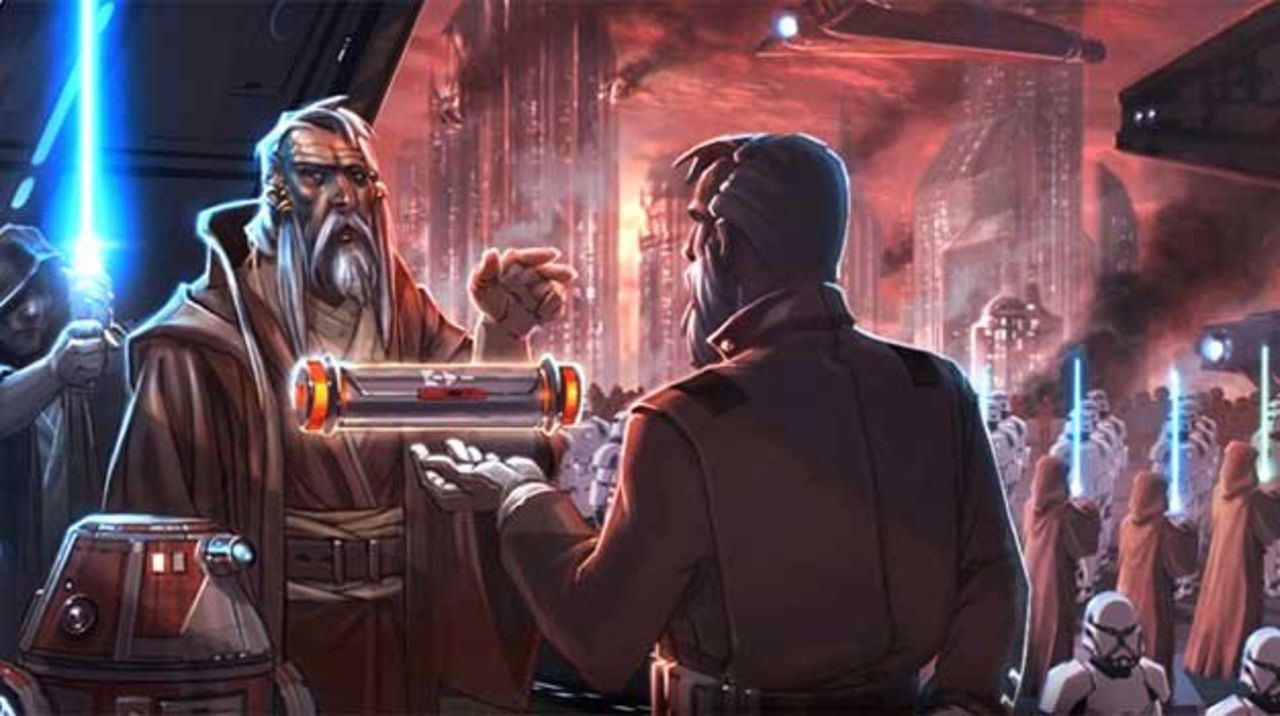 Releasefönster för The Old Republic