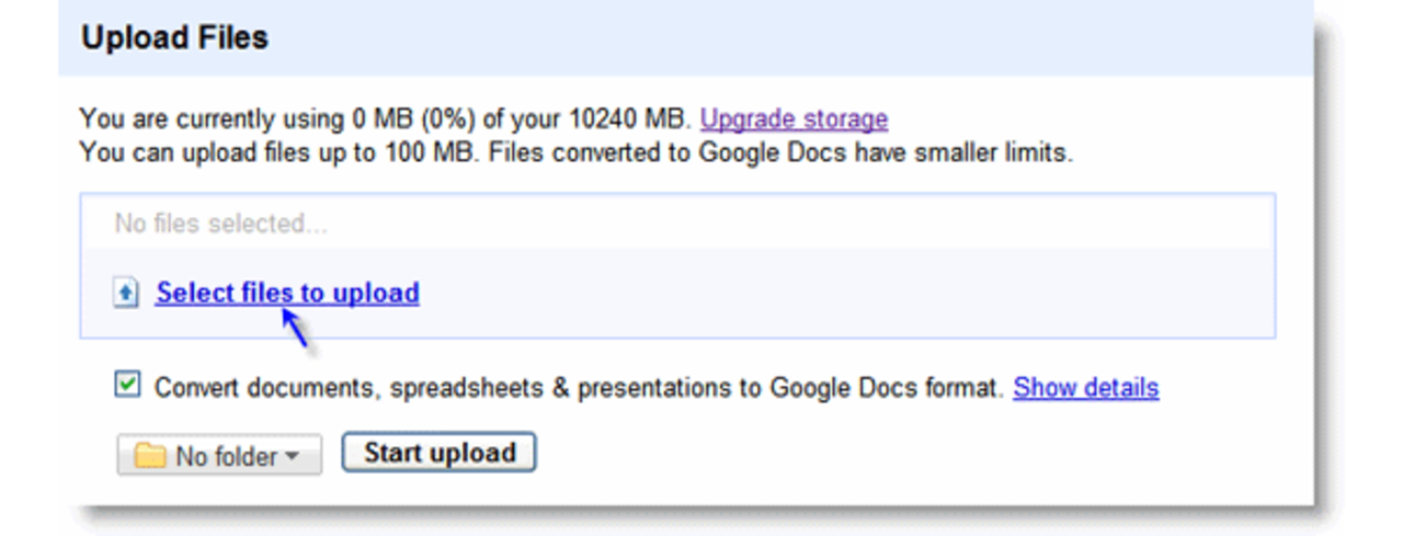 Snart kan du dela alla filer i Google Docs