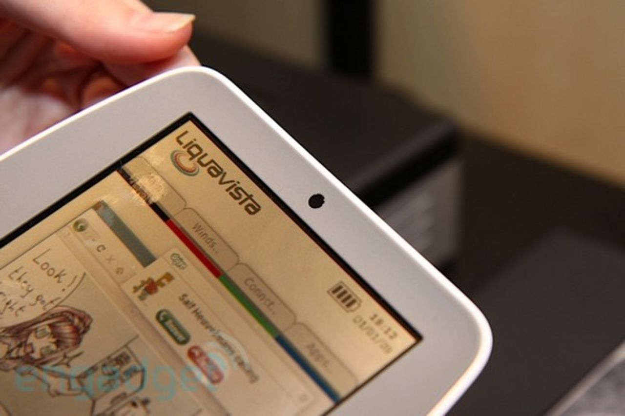 Ny spännande skärm för e-book läsare