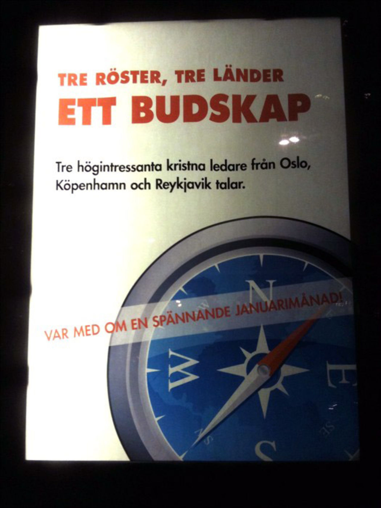 Pingstkyrkan använder Safari-ikon