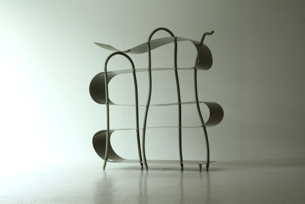 Inred med organiska former