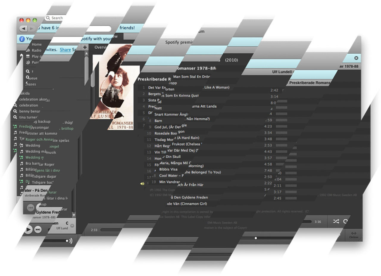 Även Spotify kan hacka