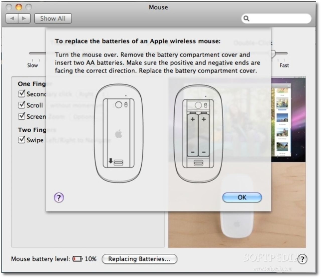 Apples mjukvara ljuger om batteritid