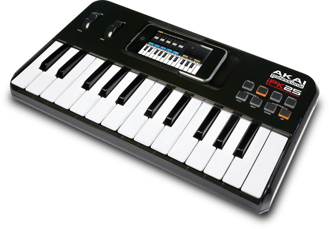 Akai släpper MIDI-synth för iPhone