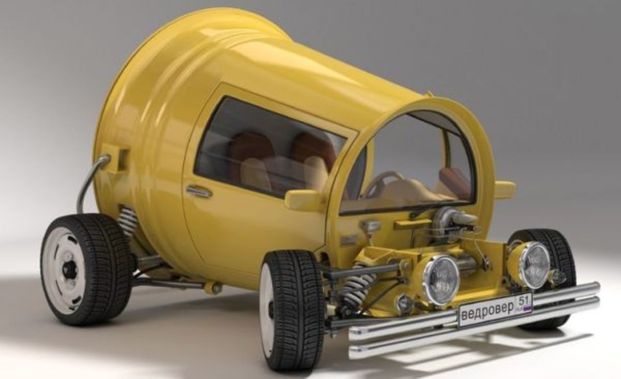 Helgalet koncept från Ryssland