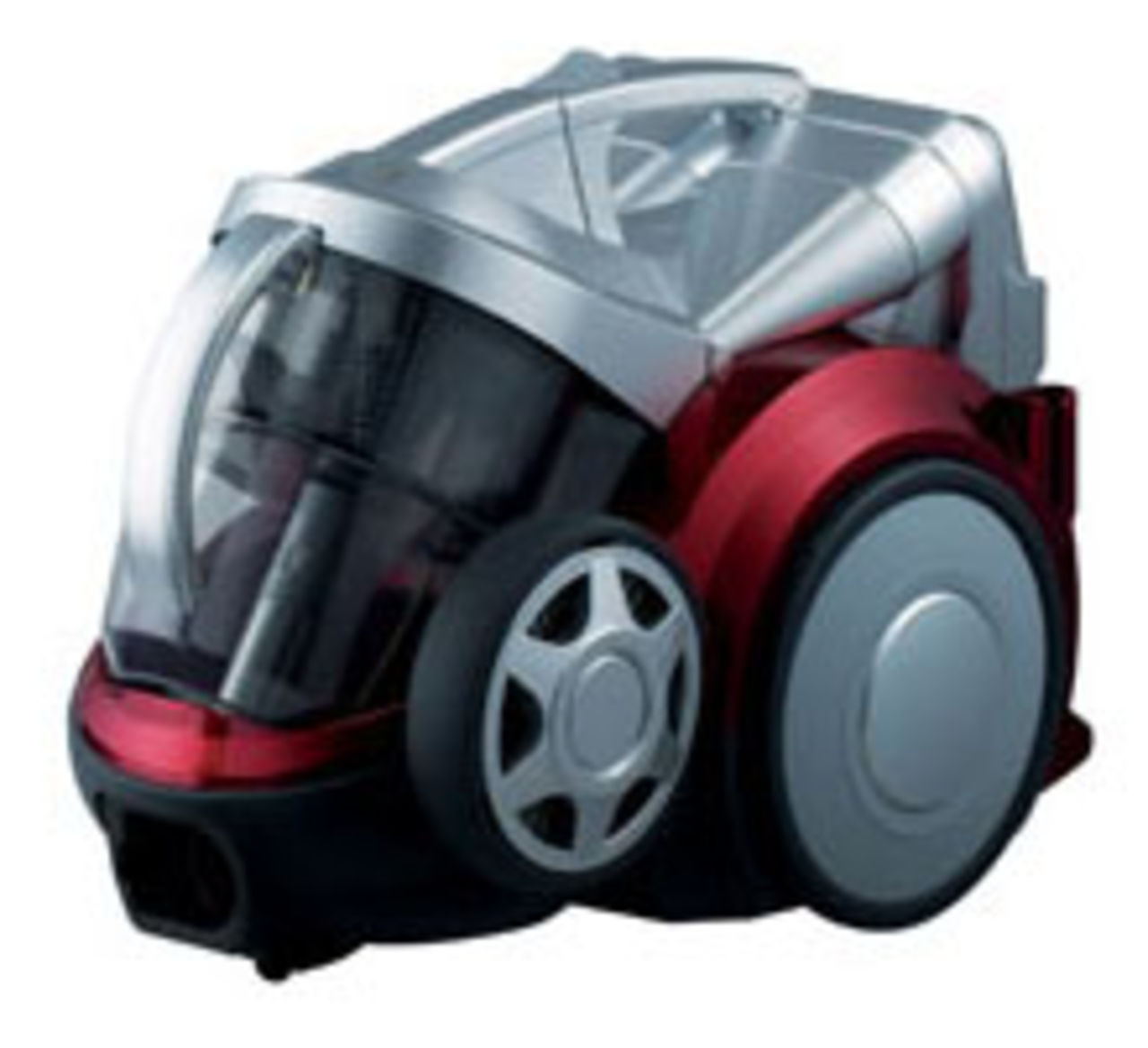 En dammsugare som komprimerar din smuts