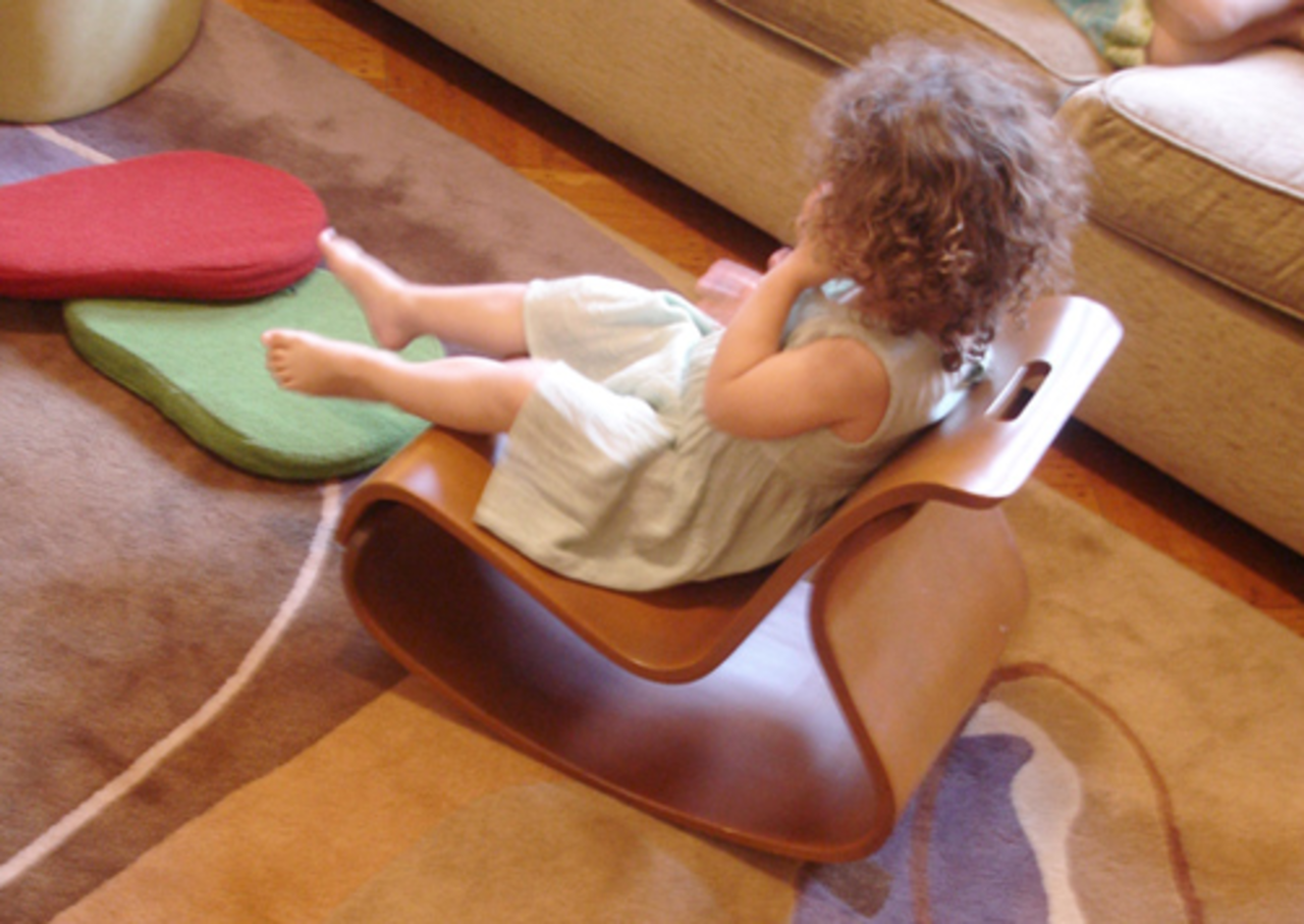 Gungstol till kidsen