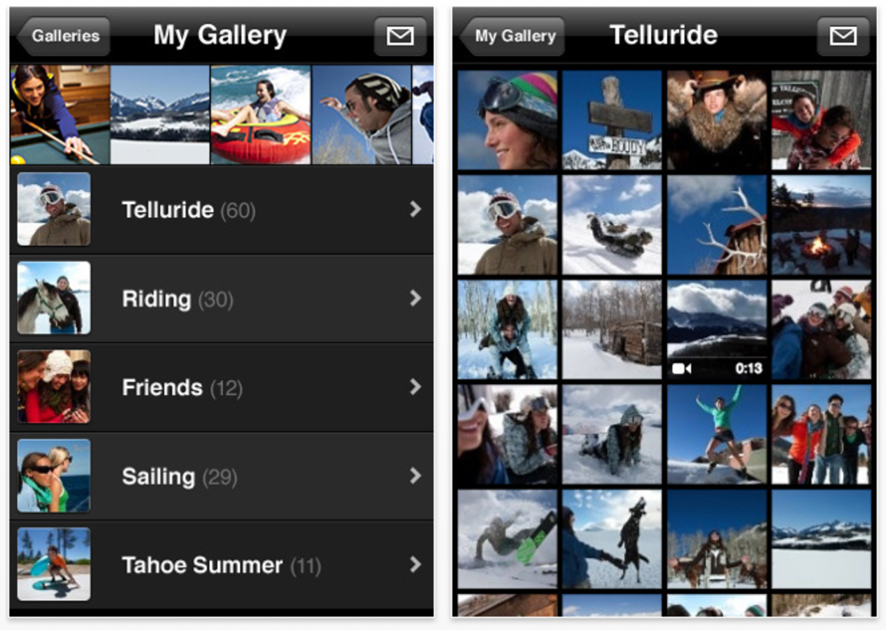 Gallery - ny iPhone-app från Apple