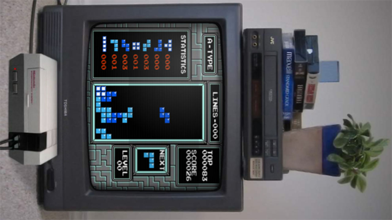 Spela snurrigt Tetris