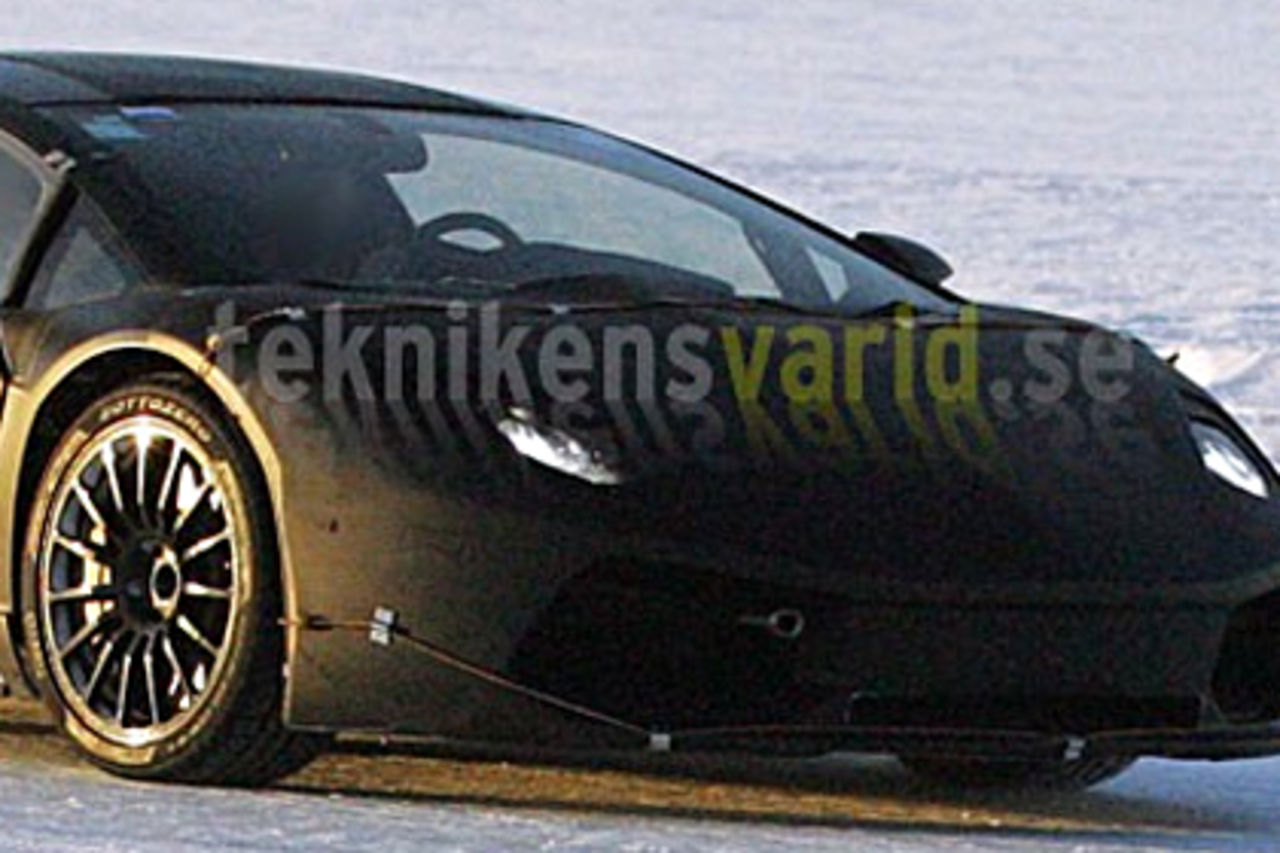 Nya Lamborghini Jota!