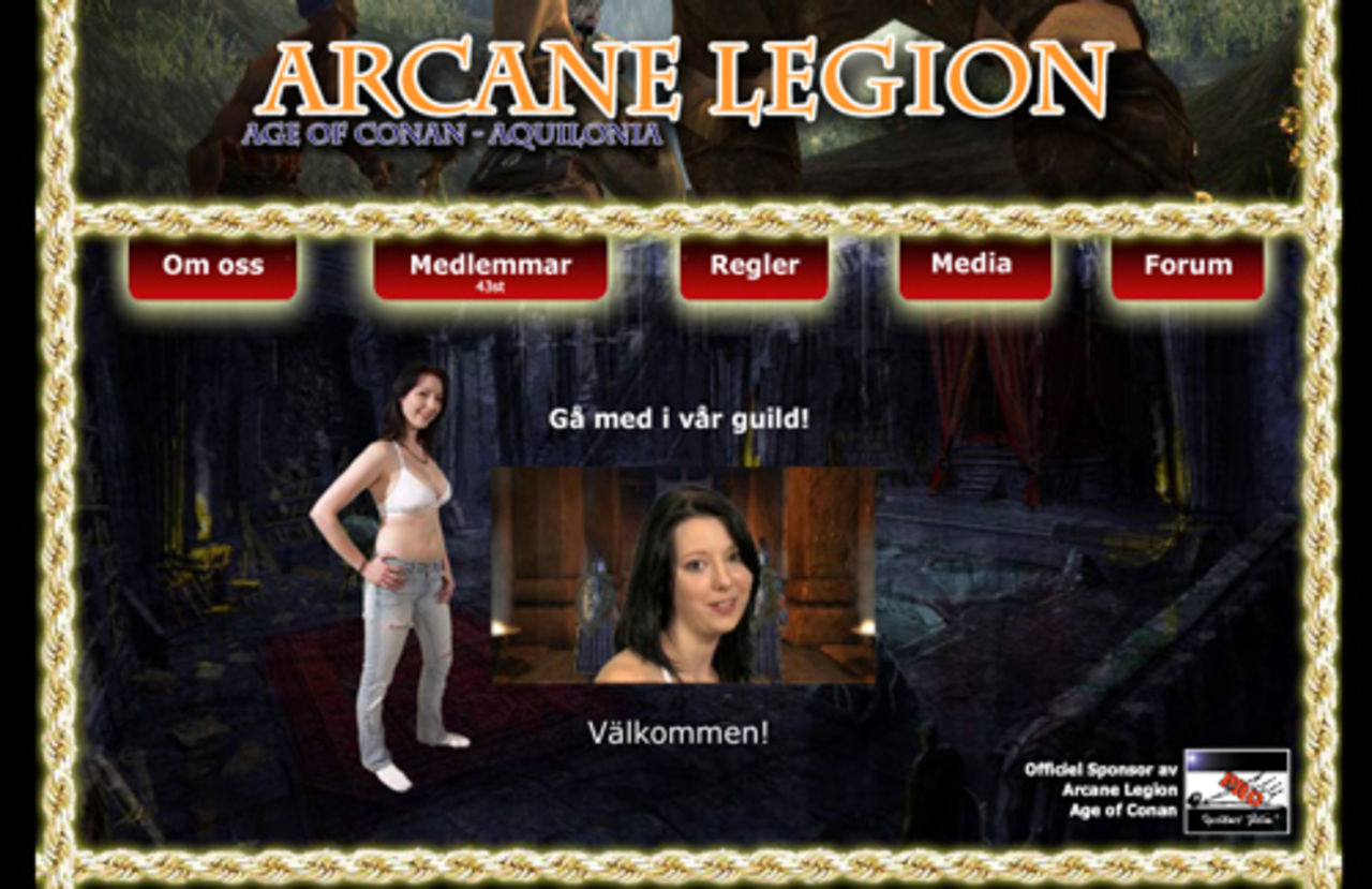 Vi minns Arcane Legion-rekryteringsvideon