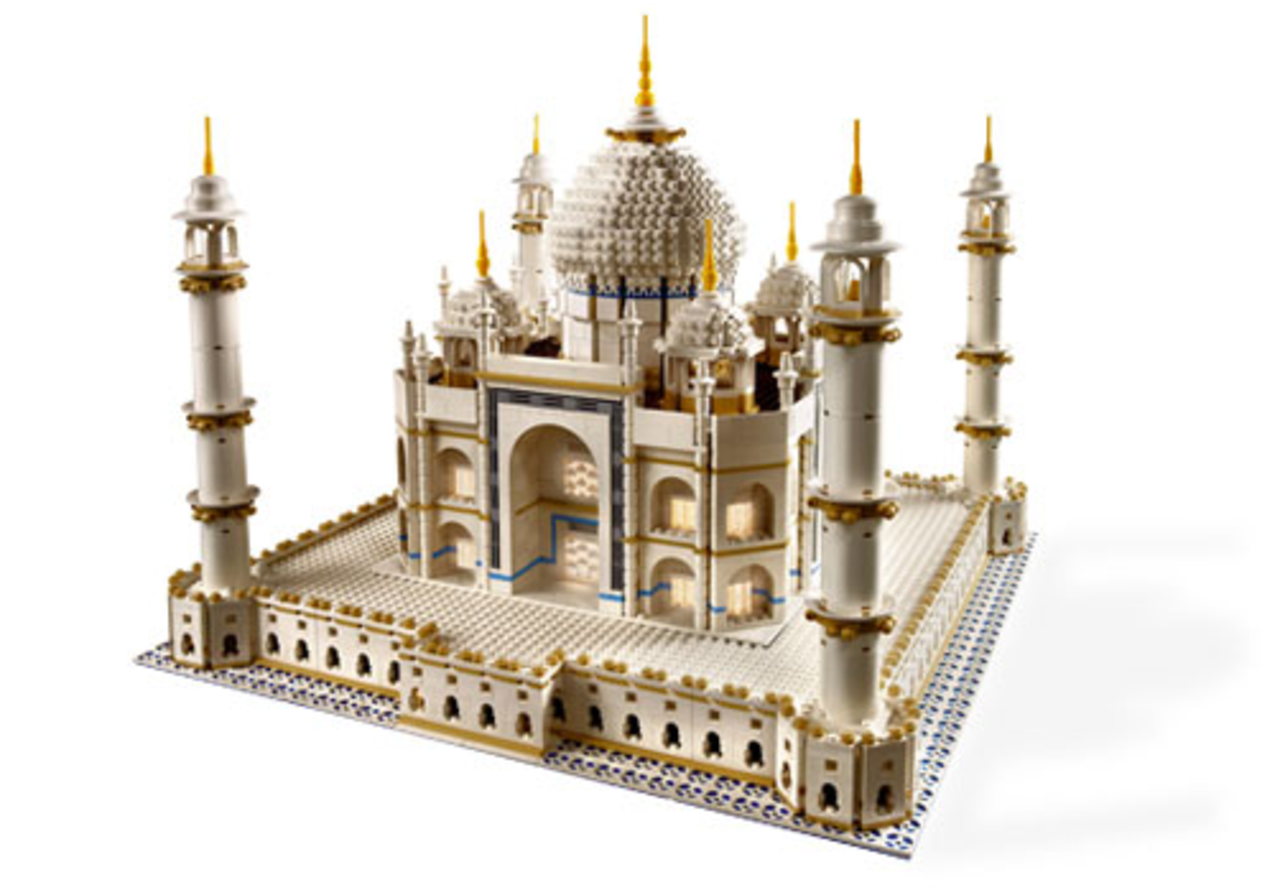 Bygg ditt eget Taj Mahal
