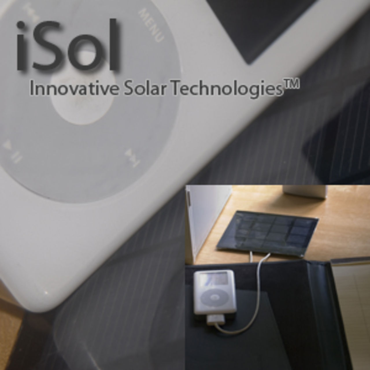 iSol - solcellsladdare till din iPod