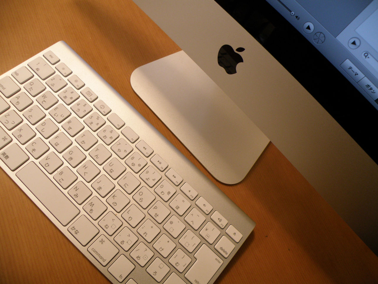 Får vi en iMac med touch-skärm?