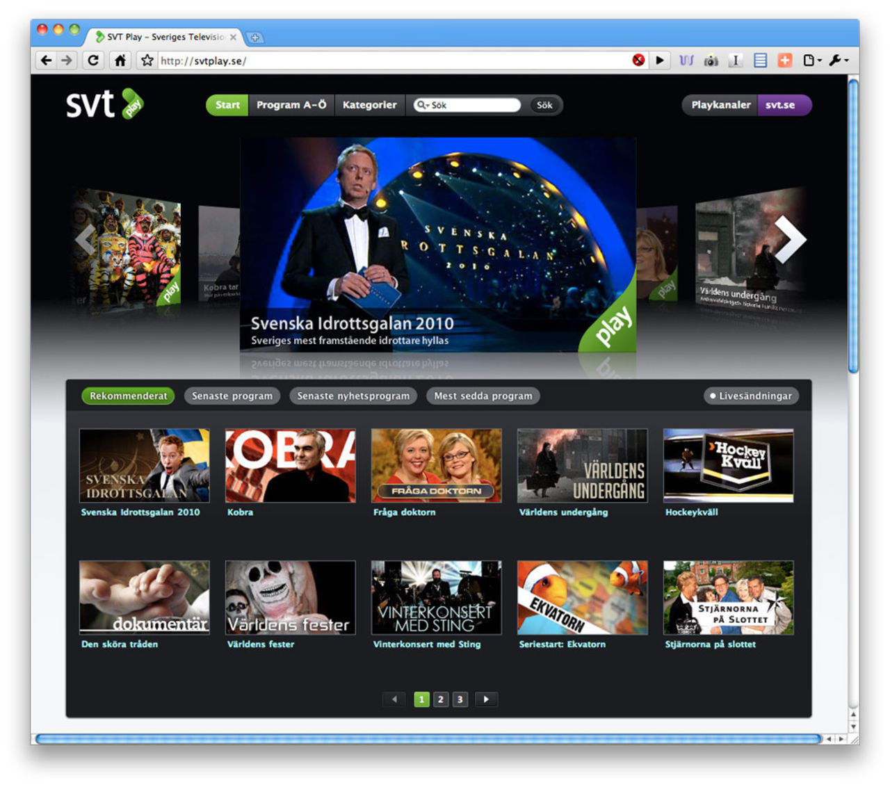 Svenskar ser mer nät-TV än både amerikanare och britter