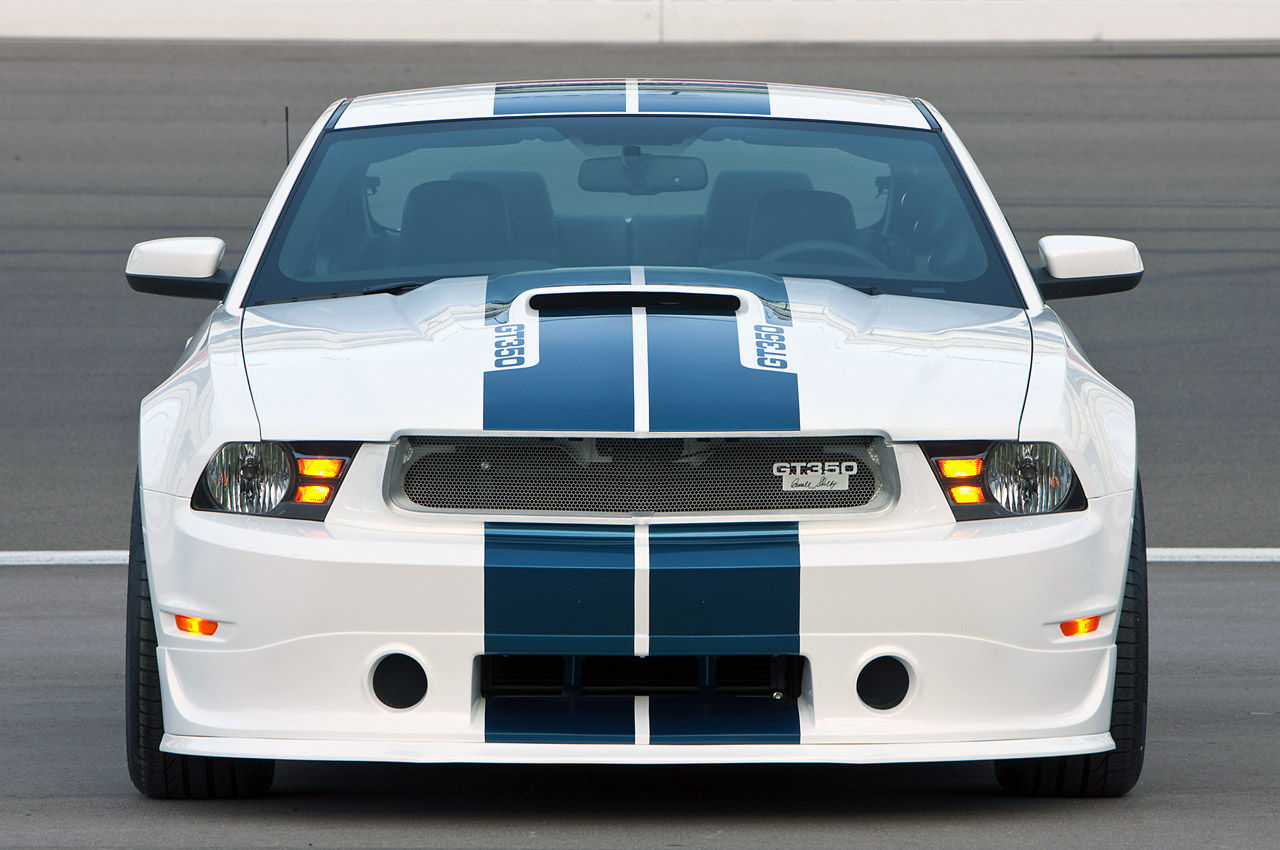 Legendariska GT350 är tillbaka!