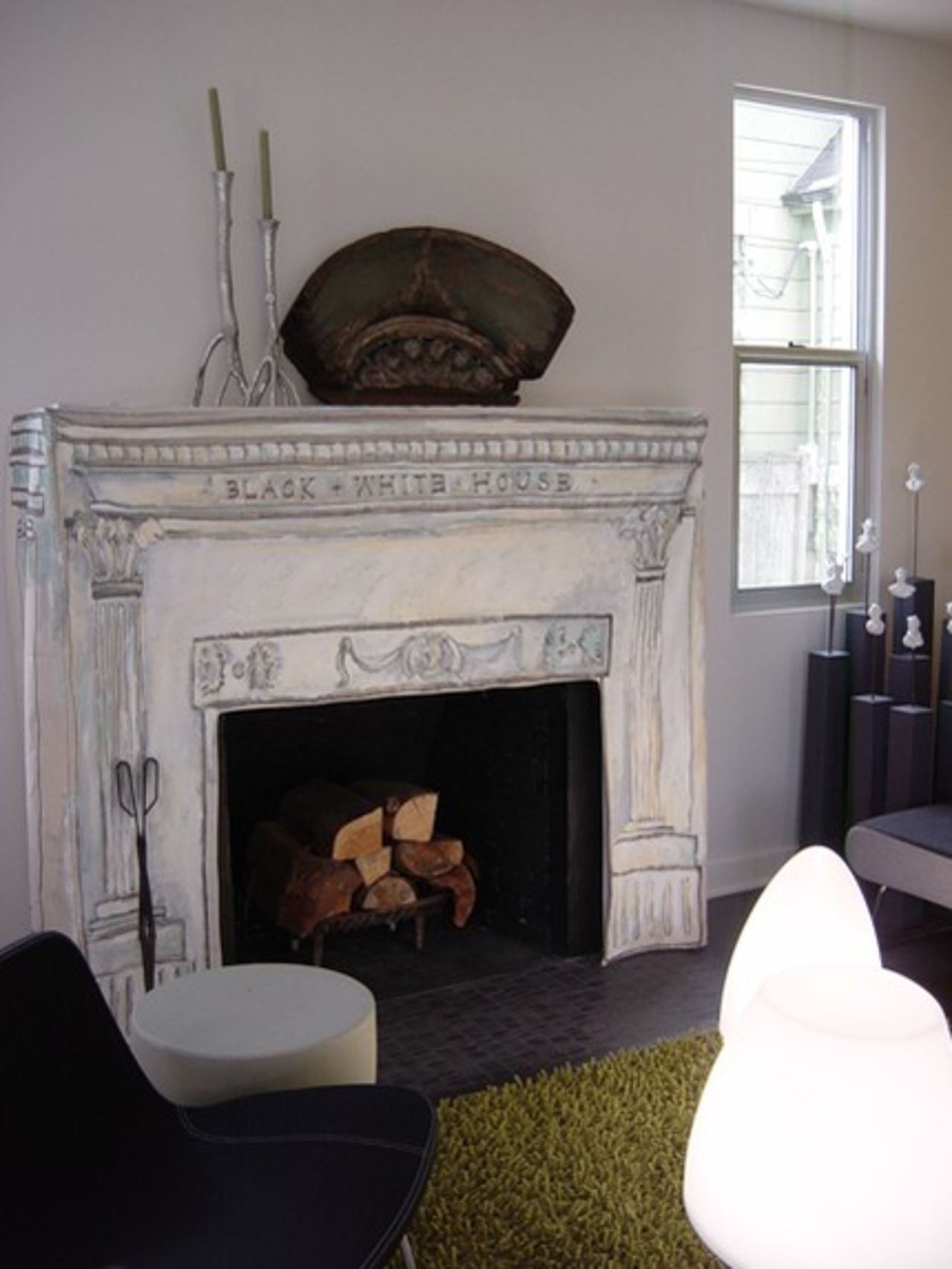 Ge din öpppna spis en make over