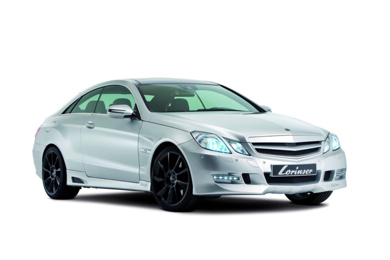 Lorinser snyggar till E-klass Coupé