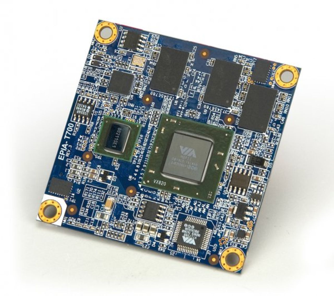 Via tillkännager första Mobile-ITX modulen