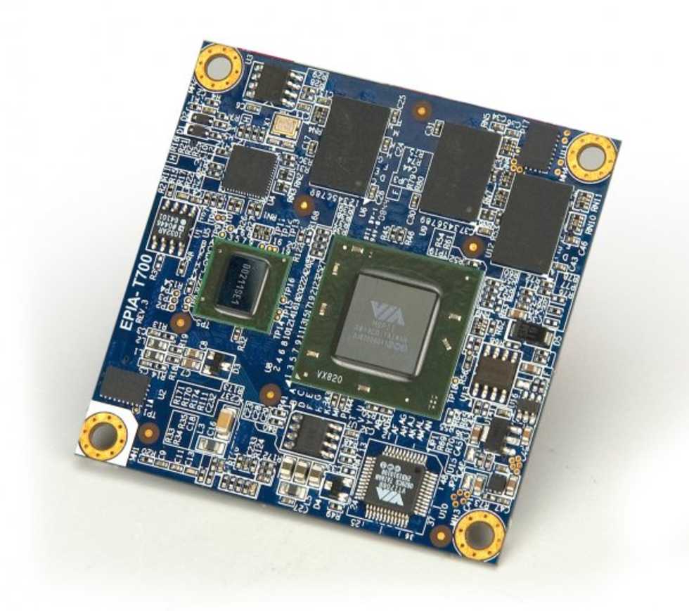 Via tillkännager första Mobile-ITX modulen